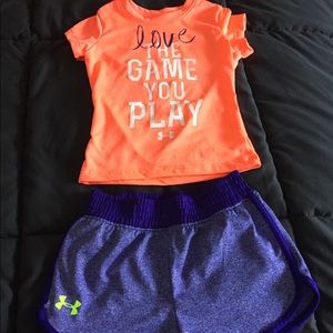 Under Armour 2T Girls Outfit